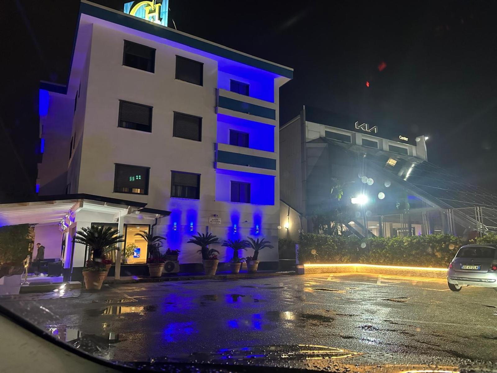 Hotel Clinton Casoria Dış mekan fotoğraf