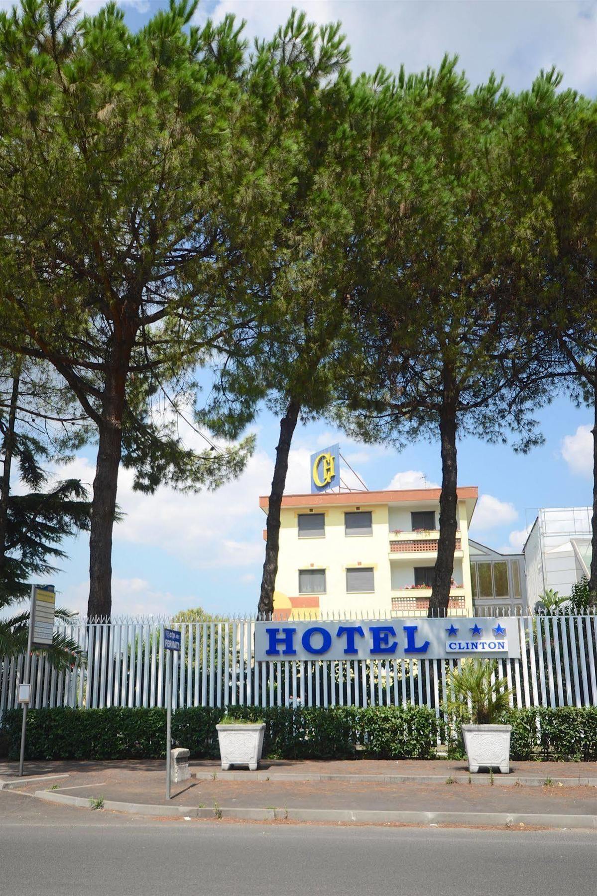 Hotel Clinton Casoria Dış mekan fotoğraf