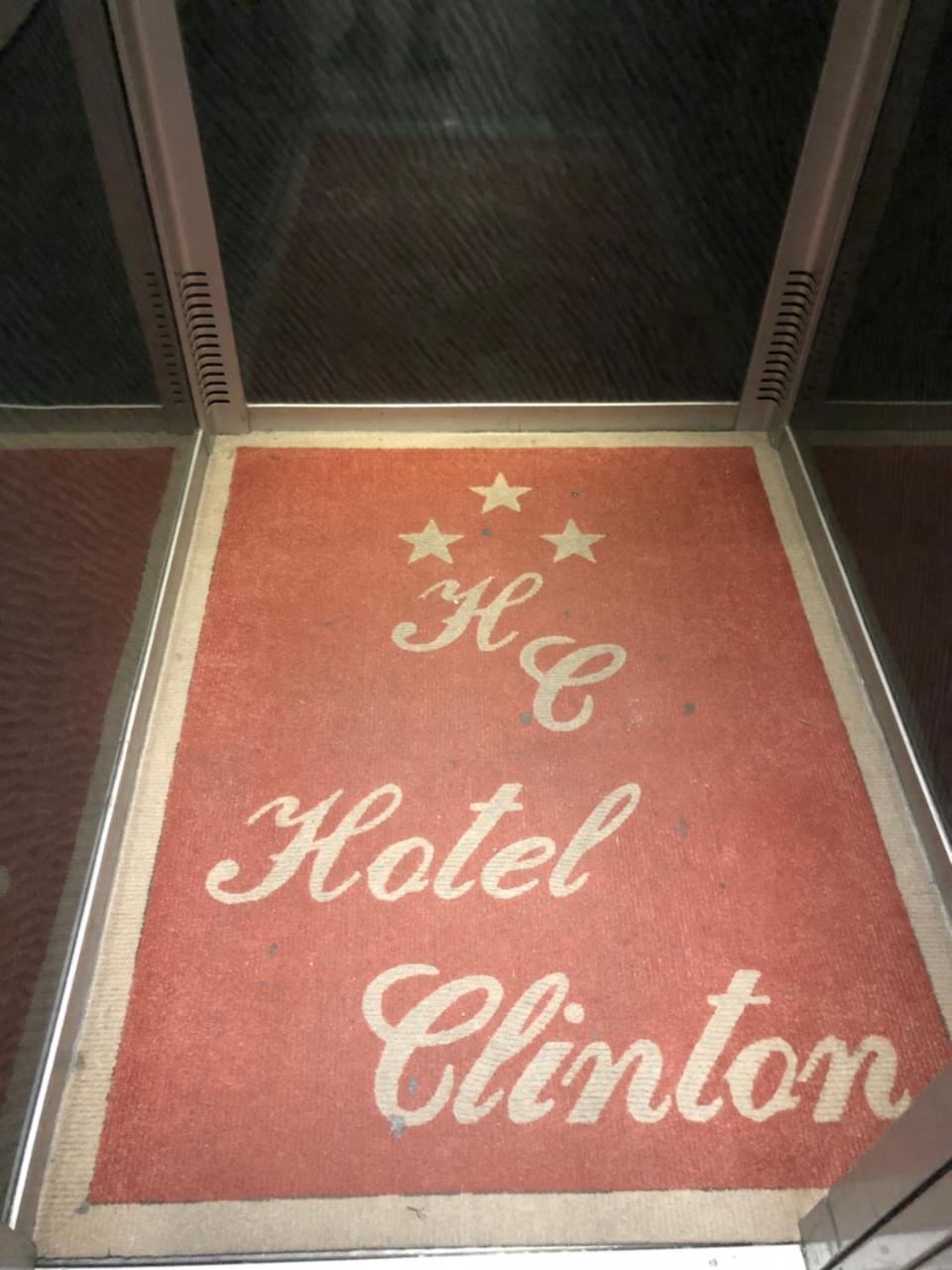 Hotel Clinton Casoria Dış mekan fotoğraf